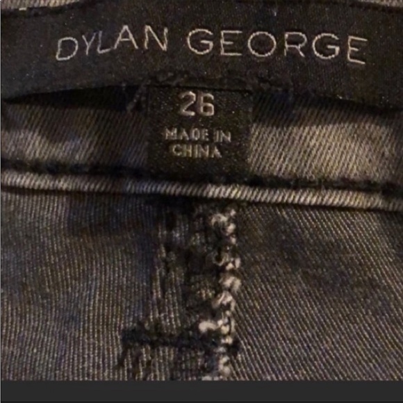 Dylan George Gray Jeans Carine Classic Skinny
Stretchy Size 26 Size 26 - Picture 7 of 11